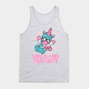 Unicorn Yeah! Tank Top